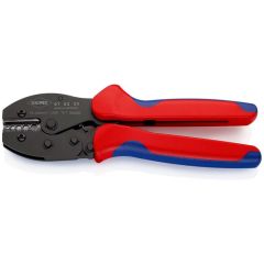 KNIPEX 97 52 30 PreciForce® Crimping Pliers with multi-component grips burnished 220 mm