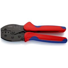 KNIPEX 97 52 35 PreciForce® Crimping Pliers with multi-component grips burnished 220 mm