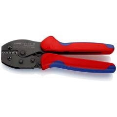 KNIPEX 97 52 38 PreciForce® Crimping Pliers with multi-component grips burnished 220 mm