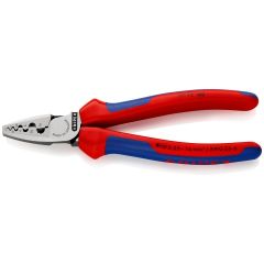 Knipex - 97 72 180  Crimping Pliers for wire ferrules