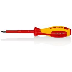 Knipex - 98 25 02 Screwdriver for cross recessed screws 212mm