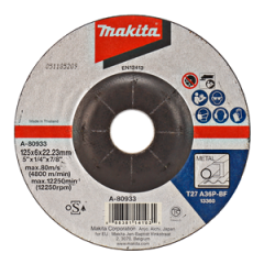 Makita - Grinding Wheel 125mm A-80933