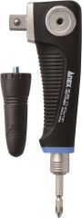 Anex - Tough L-shaped adapter for electric screwdriver 12.7mm - AKL-604