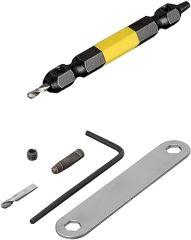 Anex - Licked Screw Removal Bit (yellow) + 65mm  for 2 Screws - ANH-265