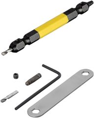 Anex - Licked Screw Removal Bit (yellow) + 85mm  for 2 Screws - ANH-285