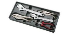 Jetech - Adjustable Wrench and plier set 5Pcs - AW-5C