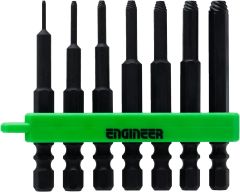 Engineer - Socket Screw Extractor Set - 65mm Bits - DBZ-401 