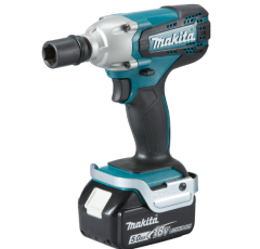 Makita - Cordless Impact Wrench 18V 1/2″ (12.7 mm) 190 N·m (140 ft.lbs.)  - DTW190JX1