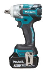 Makita - DTW285RFJX Cordless Impact Wrench 18V LXT BL Brushless Cordless 3-Speed 1/2″ (12.7 mm) 280 N·m (210 ft.lbs.) Impact Wrench, Reverse Rotation Auto Stop Mode