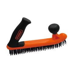Kendo Easy Grip Wire Brush 250mm - 31401