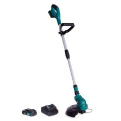 Vonroc - Lawn Trimmer 20V - 2.0Aah| Incl. 2 Batteries and Quick Charger - GT501DC