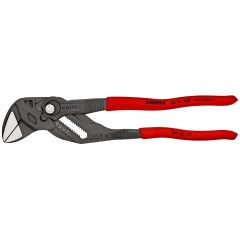 Knipex 86 01 250 Pliers Wrench Pliers and a wrench in a single tool with non-slip plastic coating black atramentized 250 mm
