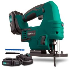 Vonroc  - Jig Saw 20V | Excl. Battery & Quick Charger