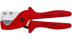 KNIPEX 90 25 185 Pipe cutter for plastic composite pipes tough fibreglass reinforced plastic handles 185 mm