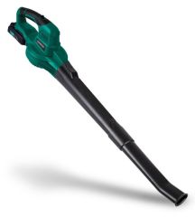Vonroc - Battery Leaf Blower 20V - 2.0Ah | Incl. 2 Batteries and Quick Charger - S2-LB502DC