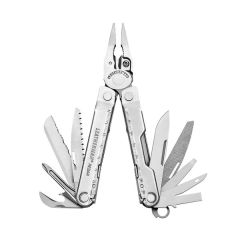 Leatherman - Multipurpose Knife Rebar Stainless - Silver