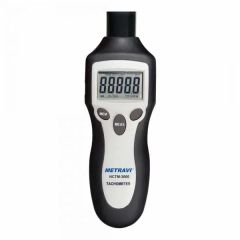 Metravi NCTM-3000 Digital Contact and Non-contact Tachometer