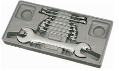 Jetech - Double Open end Wrench Set 10pcs - OWSF-10C