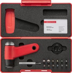PB Swiss - MecaTorque, torque screwdriver with analog scale, lever handle, set in a practical ToolBox 3.2-16Nm - PB 8326 Set B1