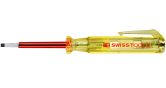 PBSwiss - Voltage tester 110 – 250 V, according to DIN VDE 0680-6 - PB 175/0-50