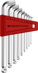 PBSwiss-  Ball point hex key L-wrench set PB 2212.H-10  1.5mm to 10mm