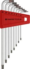 PBSwiss -  Offset screwdriver set for Torx® screws PB 411.BH 6-25