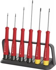 PBSwiss -  Electronics screwdriver set, with 2-component-handle PB 8641