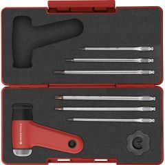 PB Swiss - Torque Screwdriver with analog scale, lever handle, set in a practical ToolBox 0.4-2.0Nm- PB 8326 Set A1