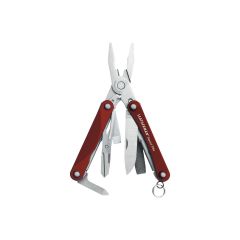 Leatherman - Multipurpose Knife Squirt - PS-4 Red