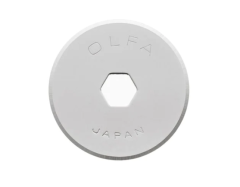 Olfa - Stainless Steel Rotary Blade 18mm pack of 2pcs - RB18