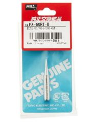 Goot SOLDERING TIPS (BLUNT) - PX 60RT-B COMPATIBLE FOR PX-501, PX-501AS, RX-711AS, RX-701, PX-251AS