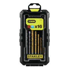 Stanley - 16Pcs Drilling & Screwdriving Set Metric - STA7221-XJ