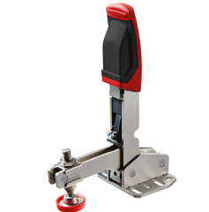 Bessey - Vertical toggle clamp with open arm and horizontal base plate STC‑VH - STC-VH20