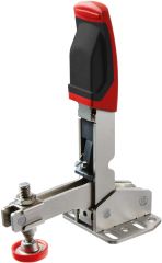 Bessey - Vertical toggle clamp with open arm and horizontal base plate STC-VH /40 