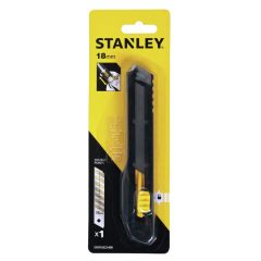 Stanley - Slide Lock Snap Off Knife  18mm - STHT10323-800