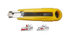 Toolstar - AUTO RETRACTING SAFETY KNIFE SX-121