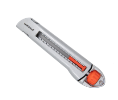 Toolstar - Metal Body Lockable 18mm Knife(SX-78)