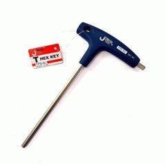 Jetech - Flat Point T Type Hex Key Nickle Plated