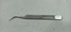 Toolstar - TS-7A LO - Curved pointed locking tweezer