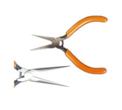 Toolstar - Long Nose Plier 125mm Without Serration - TS-1004