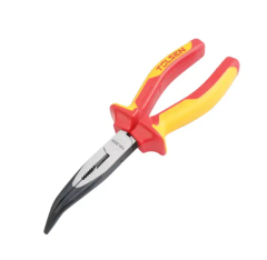 Tolsen - Insulated Bent Nose Pliers 160mm,6" - V16026