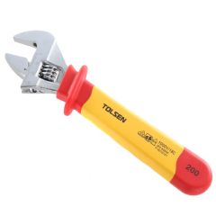 Tolsen - INJECTION INSULATED ADJUSTABLE WRENCH  200mm V40620