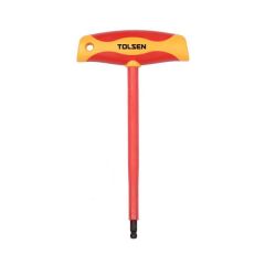 Tolsen - Insulated Screwdriver For Hexagon Socket Screws With Ball End T-Handle - V408