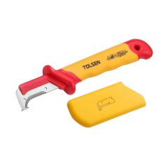 Tolsen - 1000V VDE CABLE KNIFE - V51416