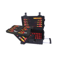 Tolsen - 52pcs Insulated Tools Set With Water Proof Case - V81852