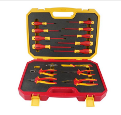 Tolsen - 15pcs Insulated Hand Tools Set - V82115