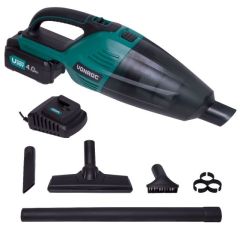 Vonroc - Powerful Cordless Vacuum Cleaner 20V – 4.0AH| Incl. 4.0ah Battery and Charger - VC503DC