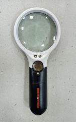 Toolstar - Hand-held Magnifier with 3LED - NO.6902AB